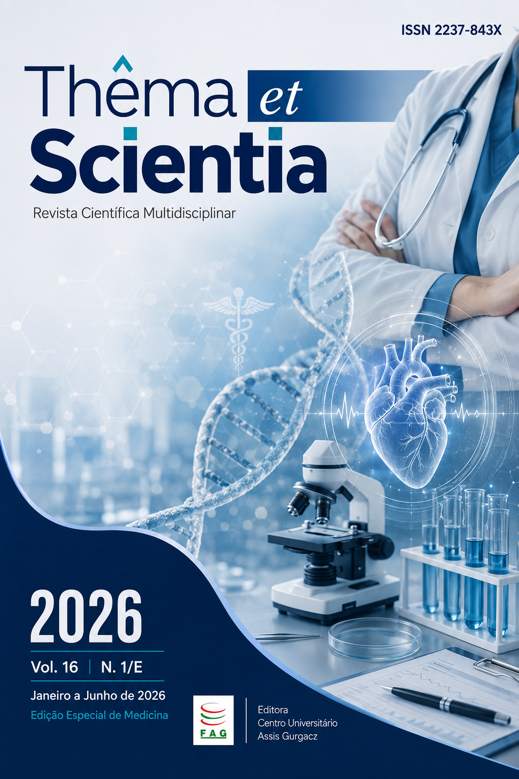 					Visualizar v. 16 n. 1E (2026): Revista Thêma et Scientia - Edição Especial Medicina 
				